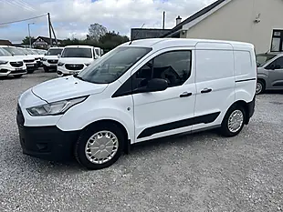 Used 2019 Ford Transit Connect Panel Van White - Interior and Exterior details 8