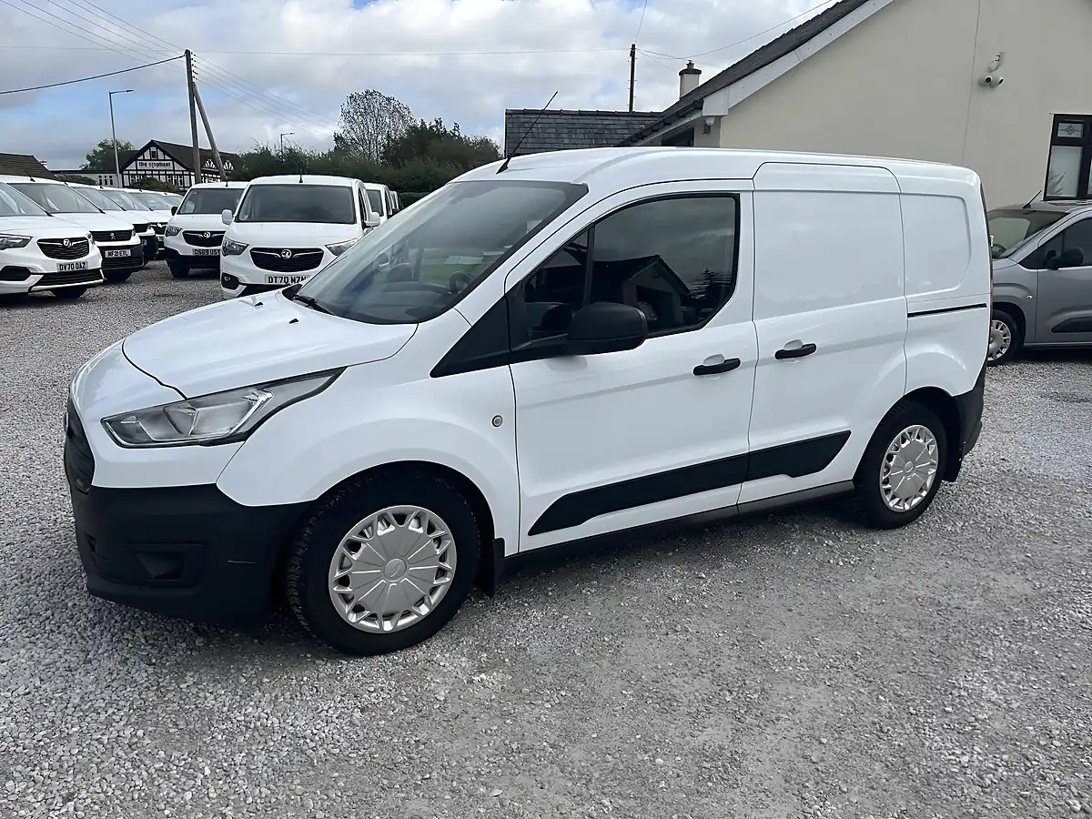 Used 2019 Ford Transit Connect Panel Van White - Interior and Exterior details 8