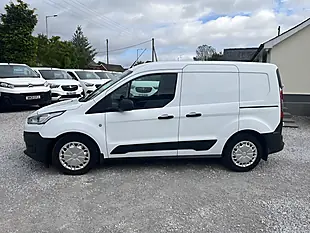 Used 2019 Ford Transit Connect Panel Van White - Interior and Exterior details 9