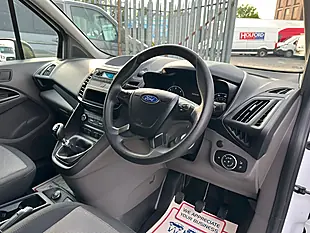 Used 2019 Ford Transit Connect Swb Leader White - Interior and Exterior details 13