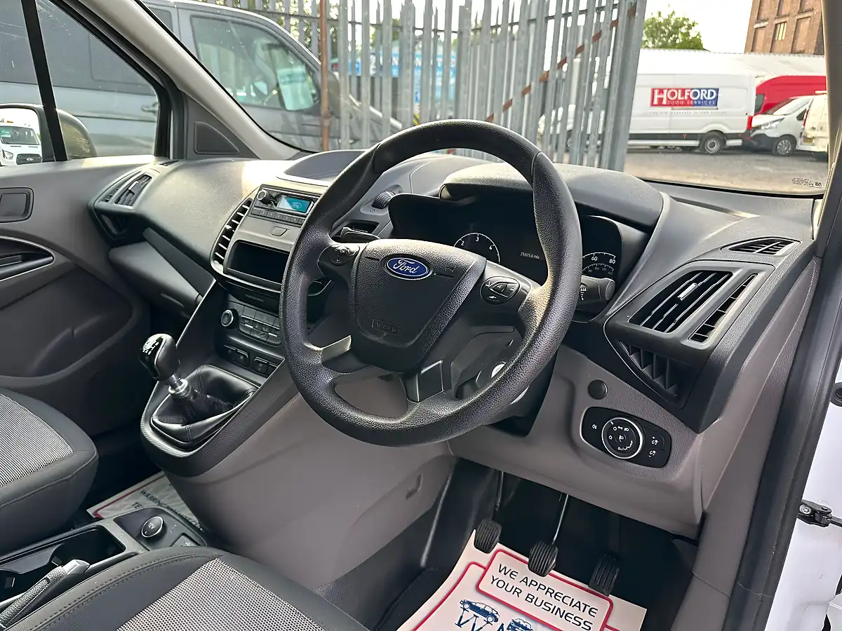 Used 2019 Ford Transit Connect Swb Leader White - Interior and Exterior details 13