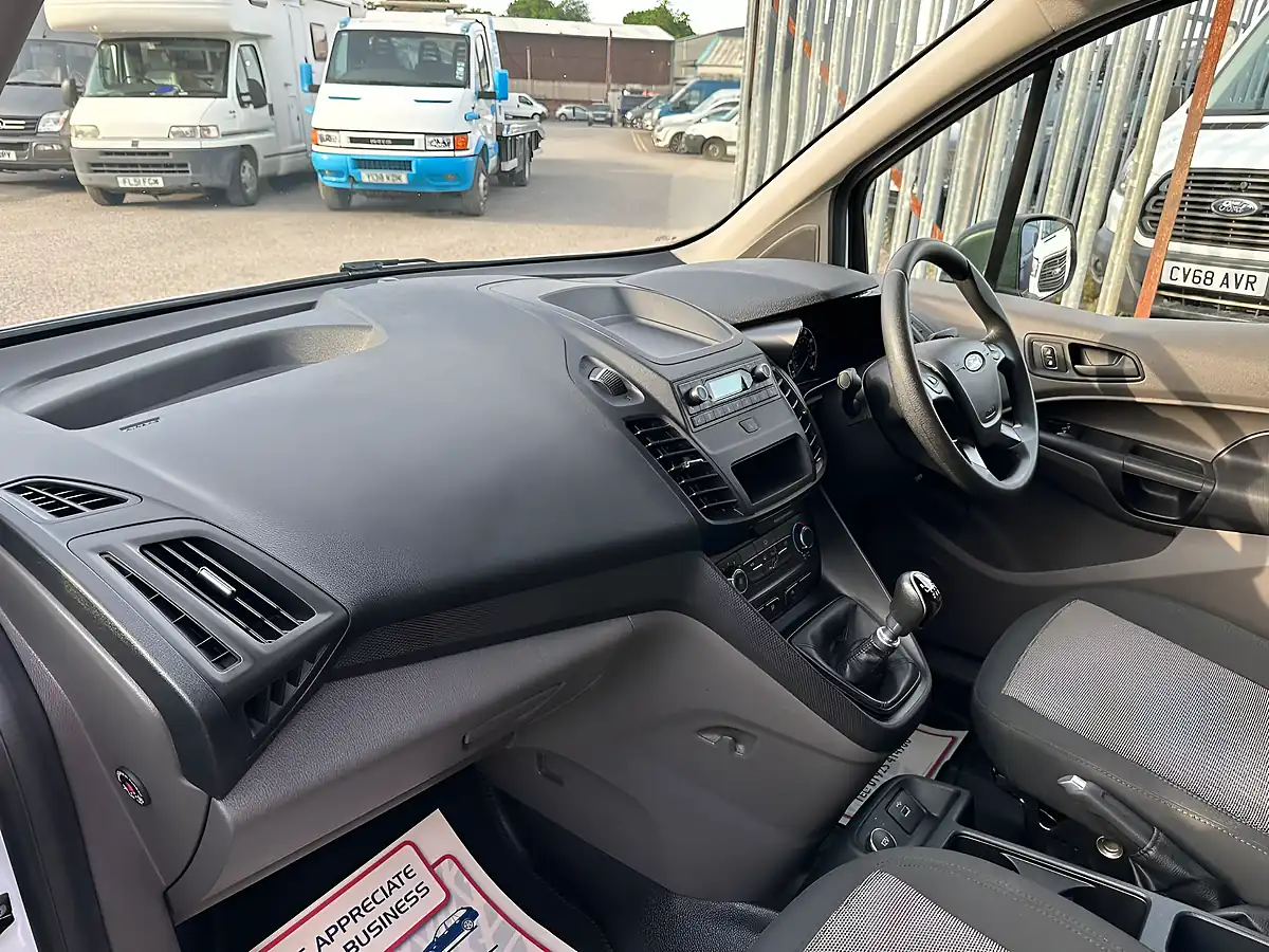 Used 2019 Ford Transit Connect Swb Leader White - Interior and Exterior details 14