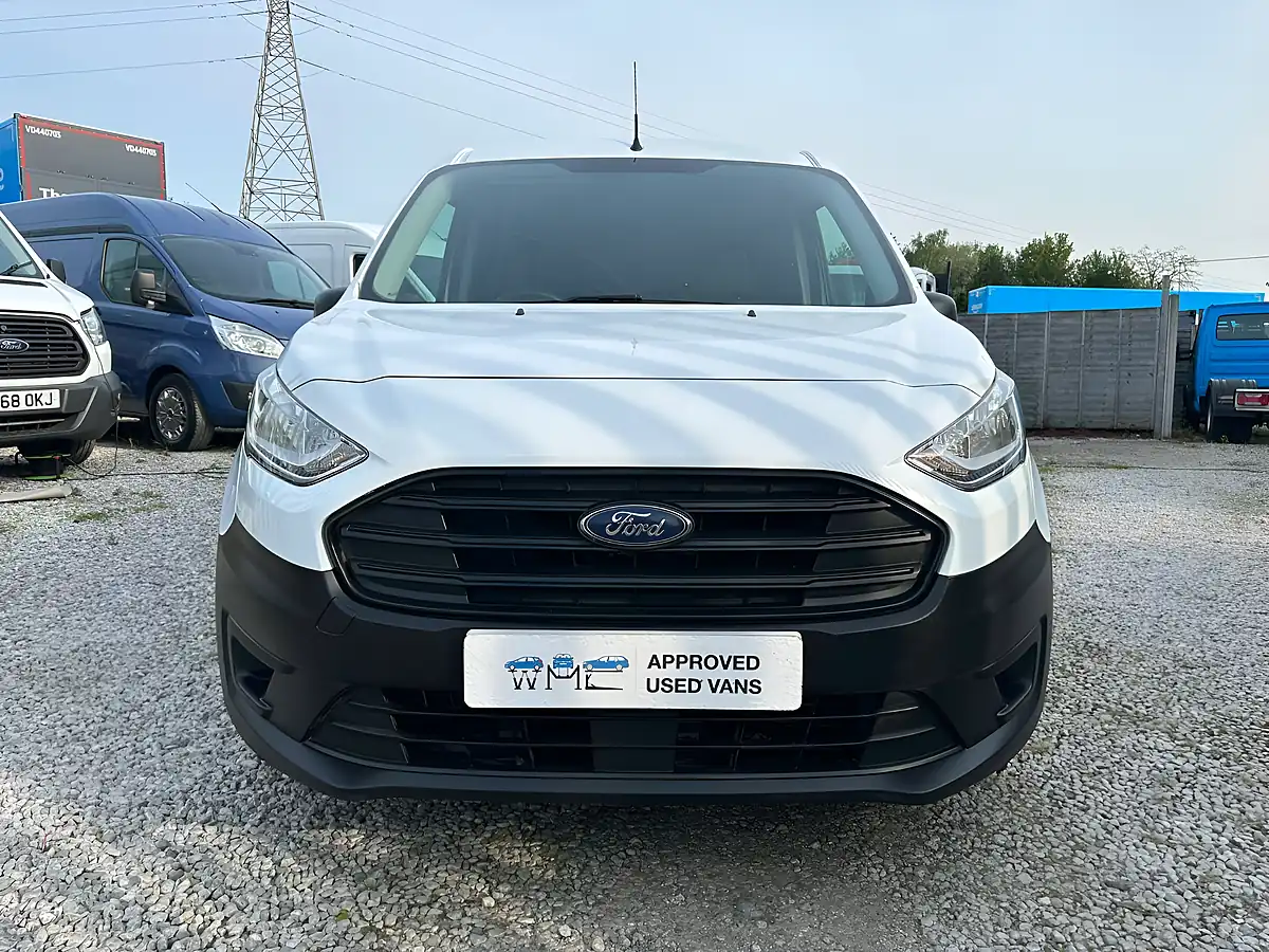 Used 2019 Ford Transit Connect Swb Leader White - Interior and Exterior details 4