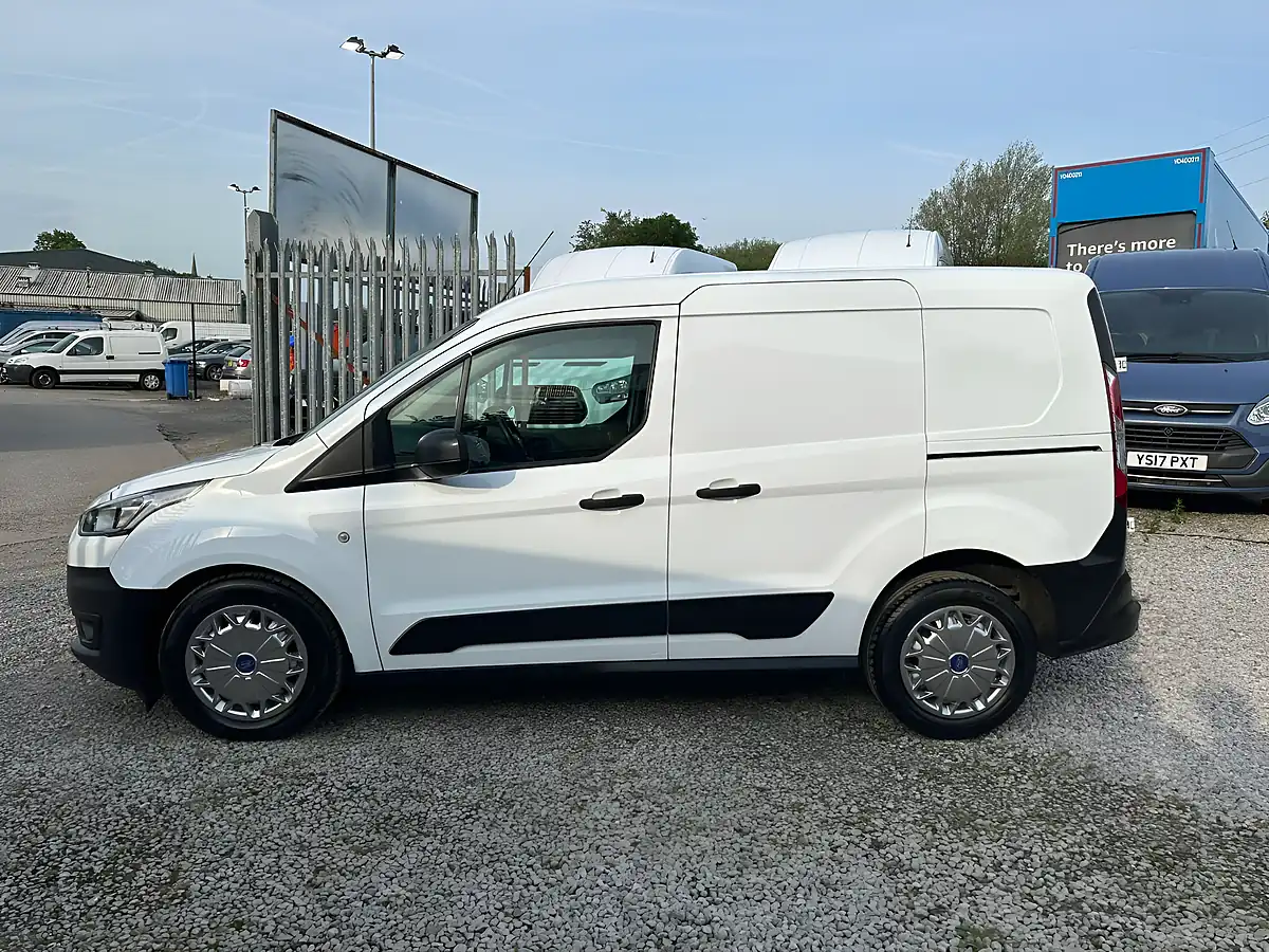Used 2019 Ford Transit Connect Swb Leader White - Interior and Exterior details 6