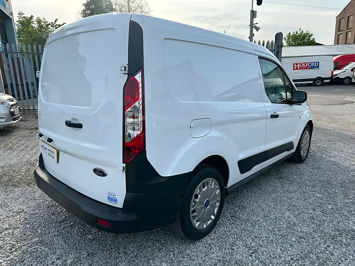 Used 2019 Ford Transit Connect Swb Leader White - Interior and Exterior details 8