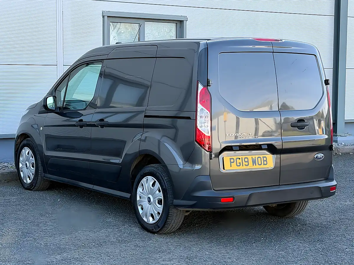 Used 2019 Ford Transit Connect Trend Grey - Interior and Exterior details 10
