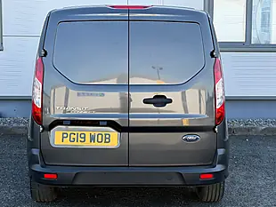 Used 2019 Ford Transit Connect Trend Grey - Interior and Exterior details 11