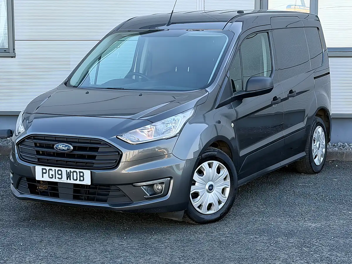 Used 2019 Ford Transit Connect Trend Grey - Interior and Exterior details 2
