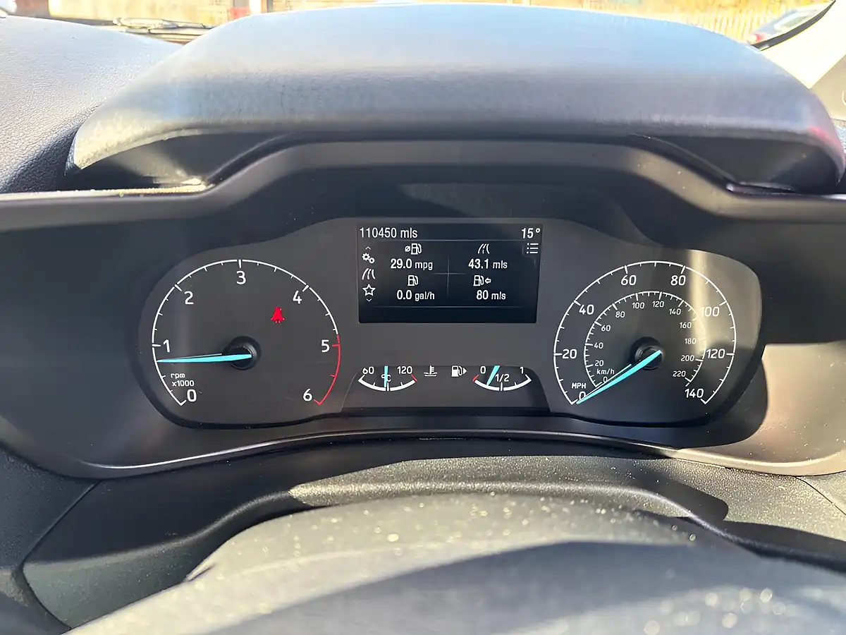 Used 2019 Ford Transit Connect Trend White - Interior and Exterior details 14