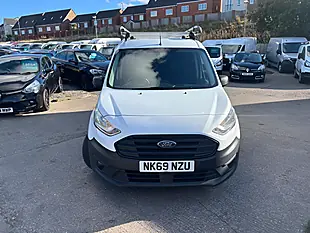 Used 2019 Ford Transit Connect Trend White - Interior and Exterior details 2