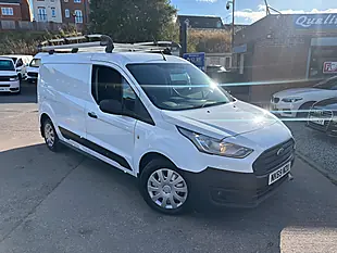 Used 2019 Ford Transit Connect Trend White - Interior and Exterior details 5