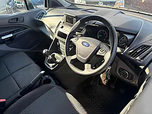 Used 2019 Ford Transit Connect Trend White - Interior and Exterior details 6