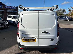 Used 2019 Ford Transit Connect Trend White - Interior and Exterior details 8