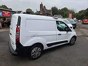 Used 2019 Ford Transit Connect Van h1 l1 Great Spec White - Interior and Exterior details 10