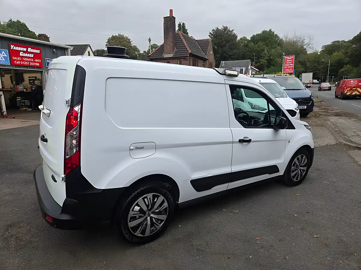 Used 2019 Ford Transit Connect Van h1 l1 Great Spec White - Interior and Exterior details 10