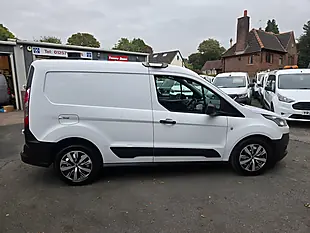 Used 2019 Ford Transit Connect Van h1 l1 Great Spec White - Interior and Exterior details 11