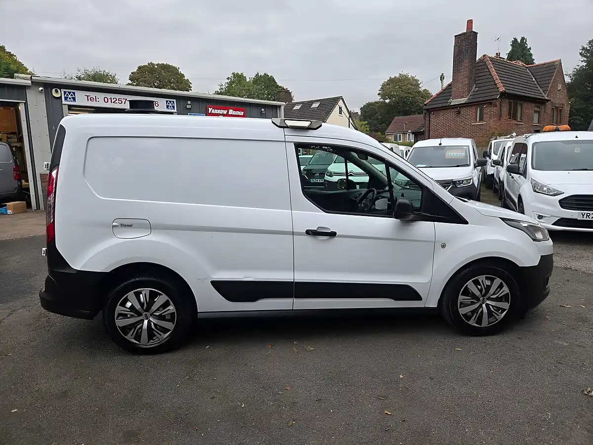 Used 2019 Ford Transit Connect Van h1 l1 Great Spec White - Interior and Exterior details 11