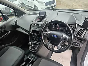 Used 2019 Ford Transit Connect Van h1 l1 Great Spec White - Interior and Exterior details 12