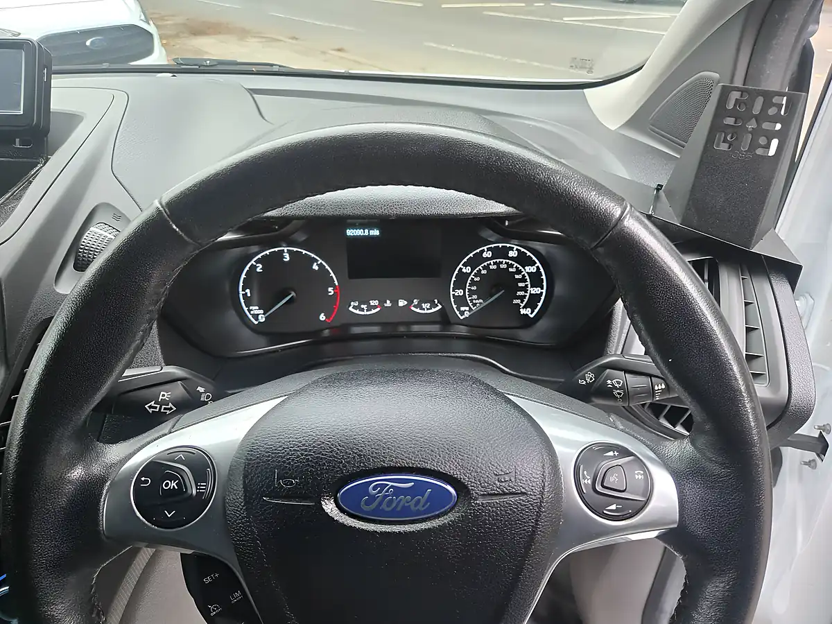 Used 2019 Ford Transit Connect Van h1 l1 Great Spec White - Interior and Exterior details 13