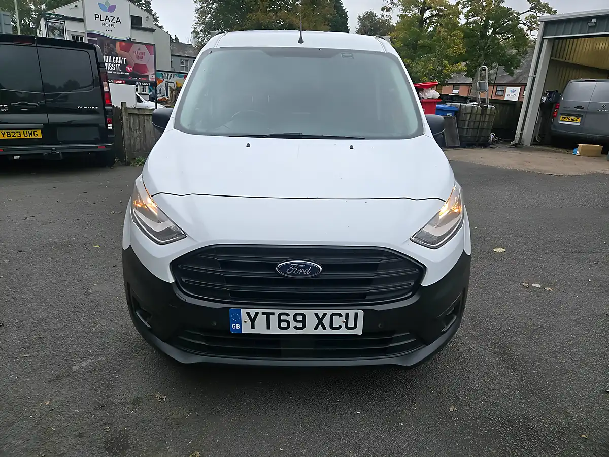 Used 2019 Ford Transit Connect Van h1 l1 Great Spec White - Interior and Exterior details 2