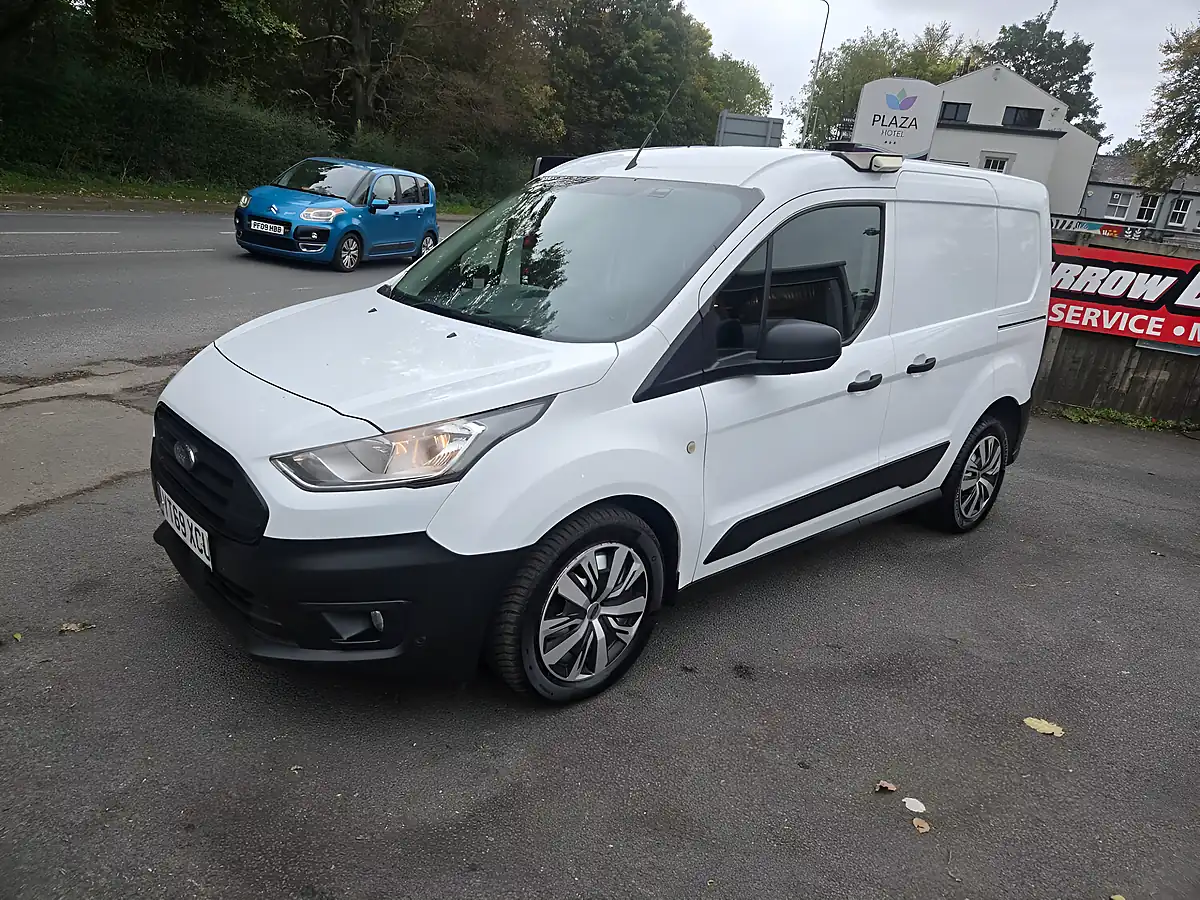 Used 2019 Ford Transit Connect Van h1 l1 Great Spec White - Interior and Exterior details 3