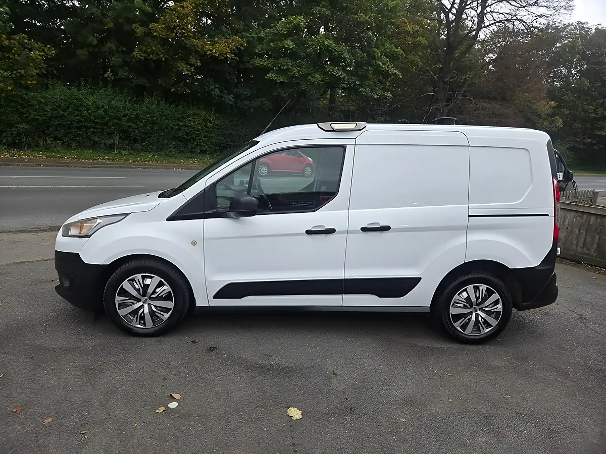 Used 2019 Ford Transit Connect Van h1 l1 Great Spec White - Interior and Exterior details 4