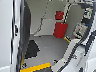 Used 2019 Ford Transit Connect Van h1 l1 Great Spec White - Interior and Exterior details 6