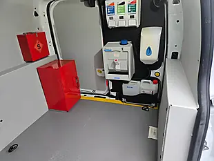 Used 2019 Ford Transit Connect Van h1 l1 Great Spec White - Interior and Exterior details 7