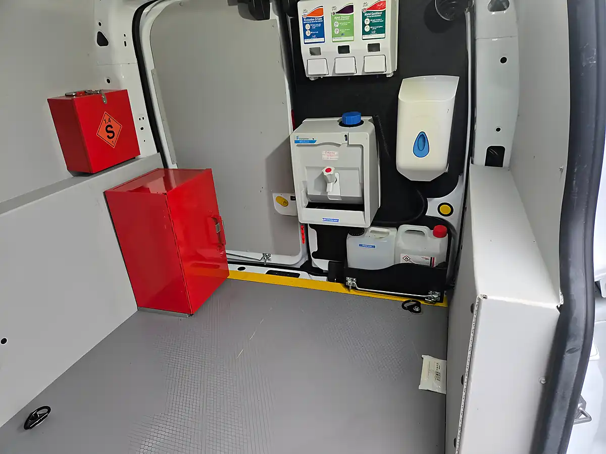 Used 2019 Ford Transit Connect Van h1 l1 Great Spec White - Interior and Exterior details 7