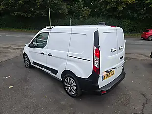 Used 2019 Ford Transit Connect Van h1 l1 Great Spec White - Interior and Exterior details 8