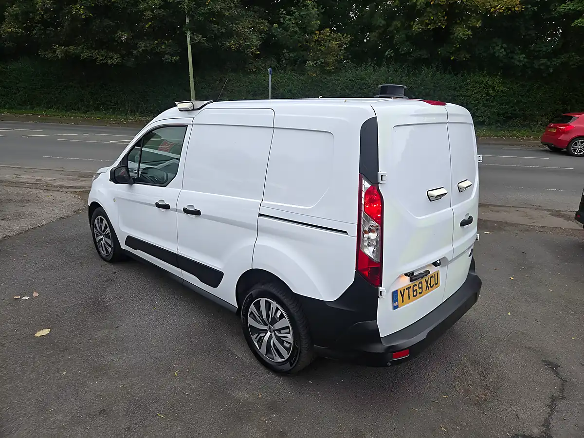 Used 2019 Ford Transit Connect Van h1 l1 Great Spec White - Interior and Exterior details 8