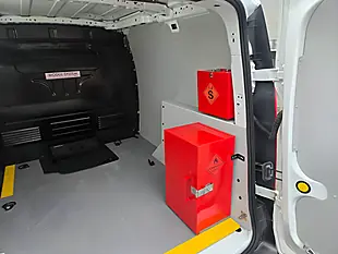 Used 2019 Ford Transit Connect Van h1 l1 Great Spec White - Interior and Exterior details 9