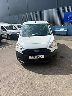 Used 2019 Ford Transit Connect White - Interior and Exterior details 2