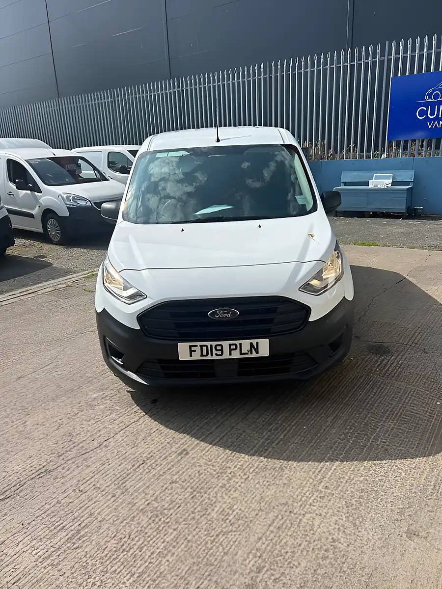 Used 2019 Ford Transit Connect White - Interior and Exterior details 2