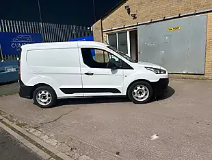 Used 2019 Ford Transit Connect White - Interior and Exterior details 3
