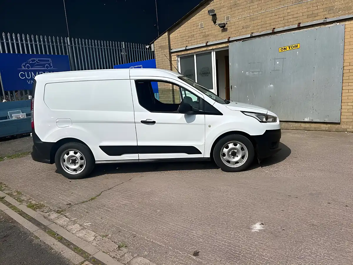 Used 2019 Ford Transit Connect White - Interior and Exterior details 3