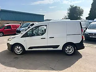 Used 2019 Ford Transit Connect White - Interior and Exterior details 4