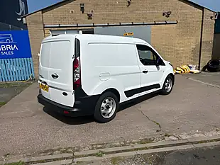 Used 2019 Ford Transit Connect White - Interior and Exterior details 5