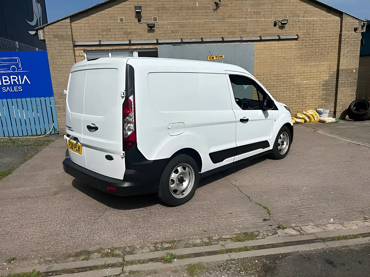 Used 2019 Ford Transit Connect White - Interior and Exterior details 5