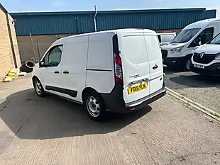 Used 2019 Ford Transit Connect White - Interior and Exterior details 6