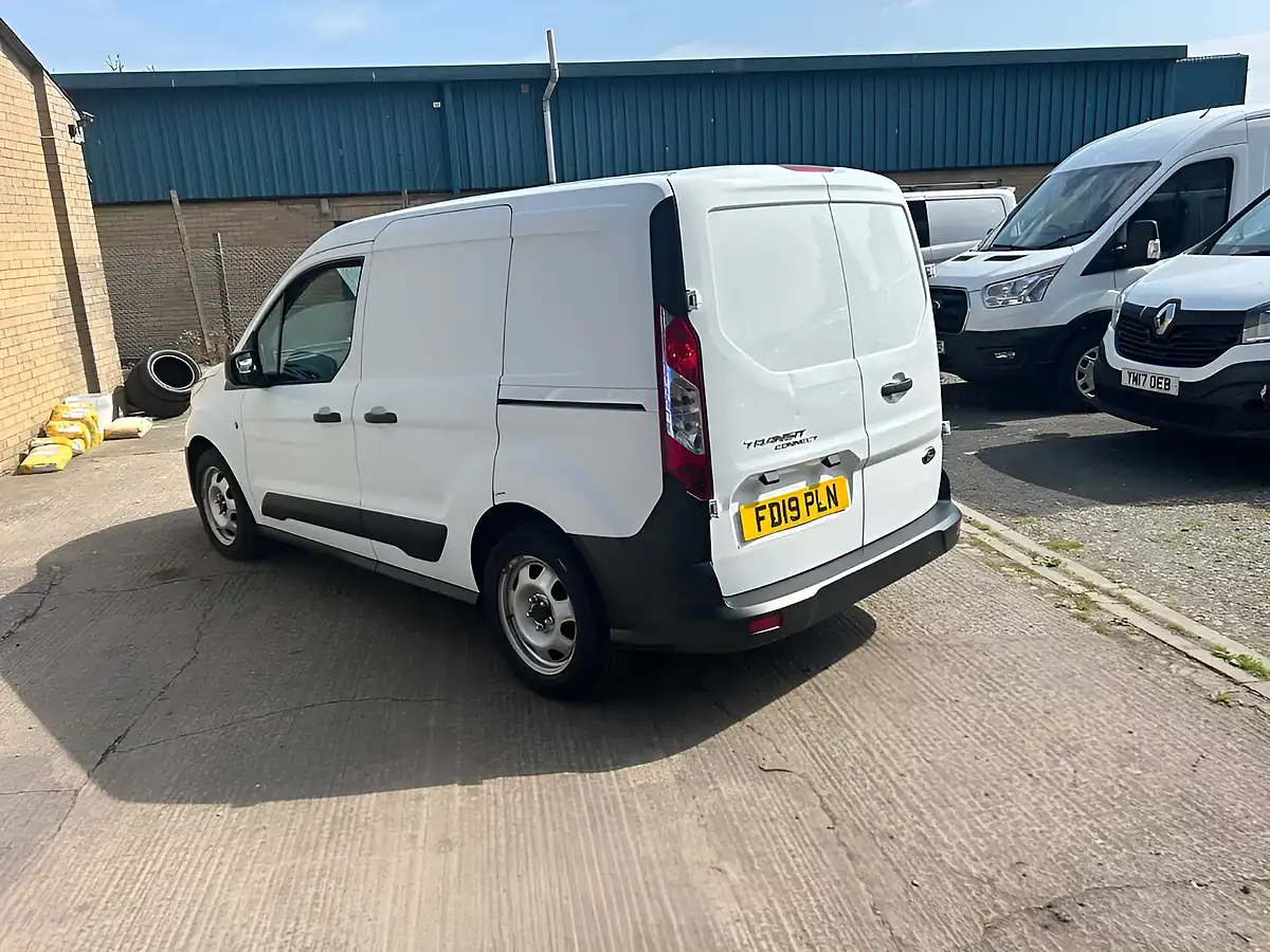 Used 2019 Ford Transit Connect White - Interior and Exterior details 6