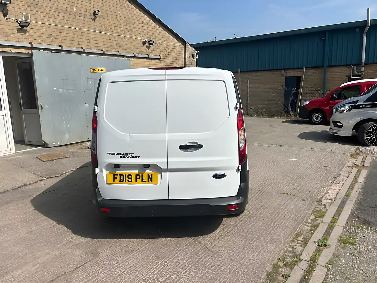 Used 2019 Ford Transit Connect White - Interior and Exterior details 7