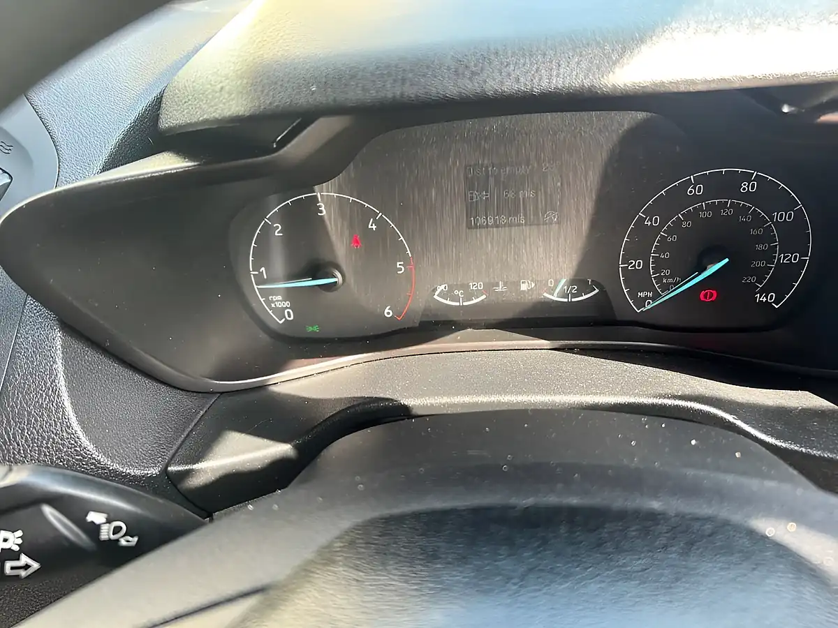 Used 2019 Ford Transit Connect White - Interior and Exterior details 8
