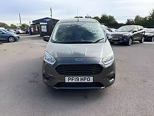Used 2019 Ford Transit Courier Limited Grey - Interior and Exterior details 2