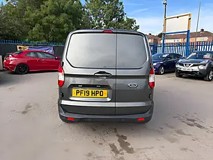 Used 2019 Ford Transit Courier Limited Grey - Interior and Exterior details 5