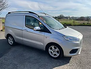 Used 2019 Ford Transit Courier Limited Silver - Interior and Exterior details 2