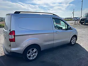 Used 2019 Ford Transit Courier Limited Silver - Interior and Exterior details 3