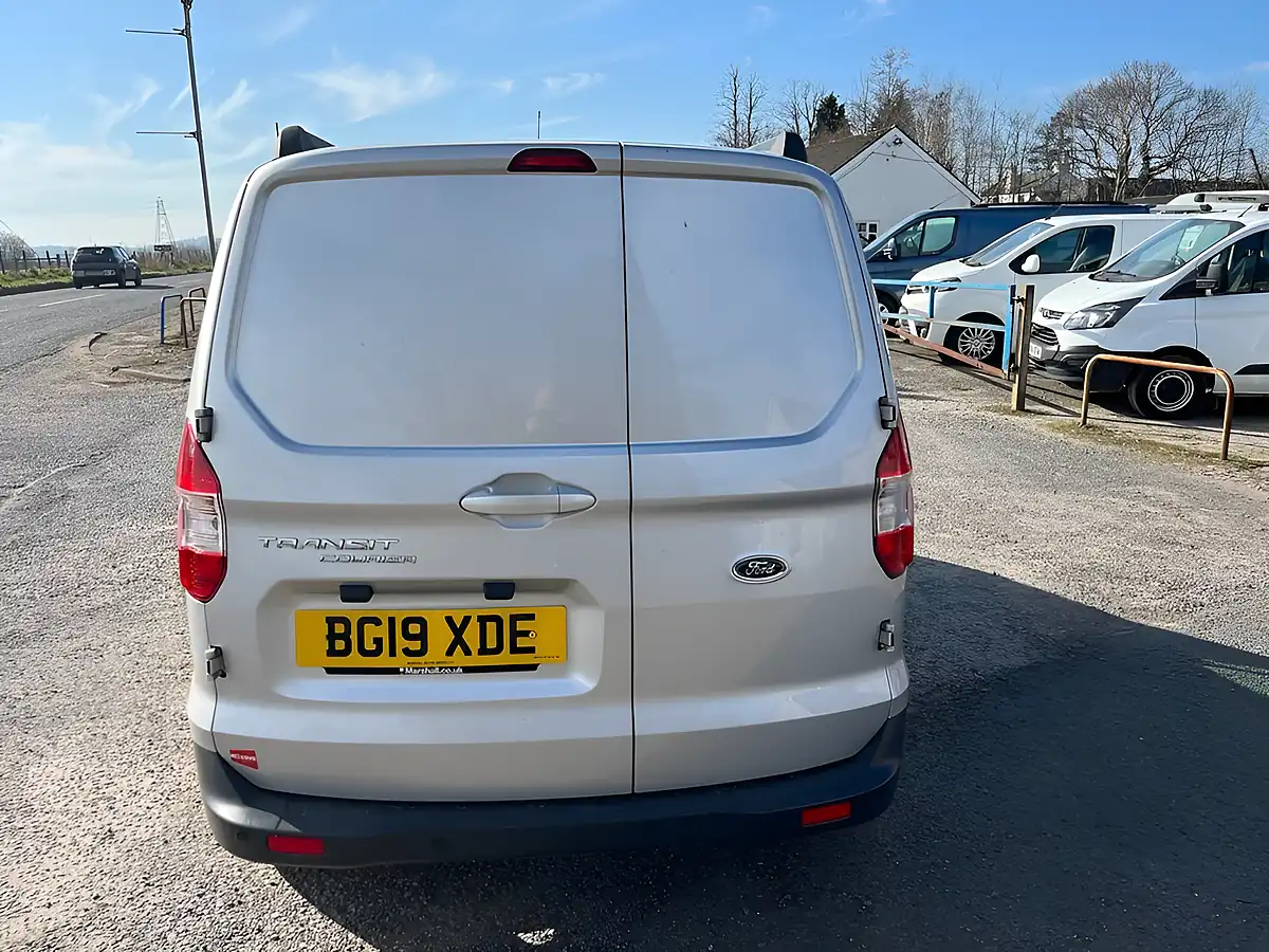 Used 2019 Ford Transit Courier Limited Silver - Interior and Exterior details 4