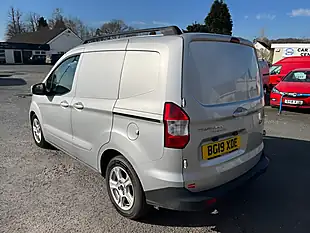 Used 2019 Ford Transit Courier Limited Silver - Interior and Exterior details 5