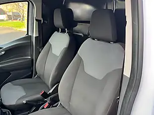 Used 2019 Ford Transit Courier Panel Van Frozen White - Interior and Exterior details 10
